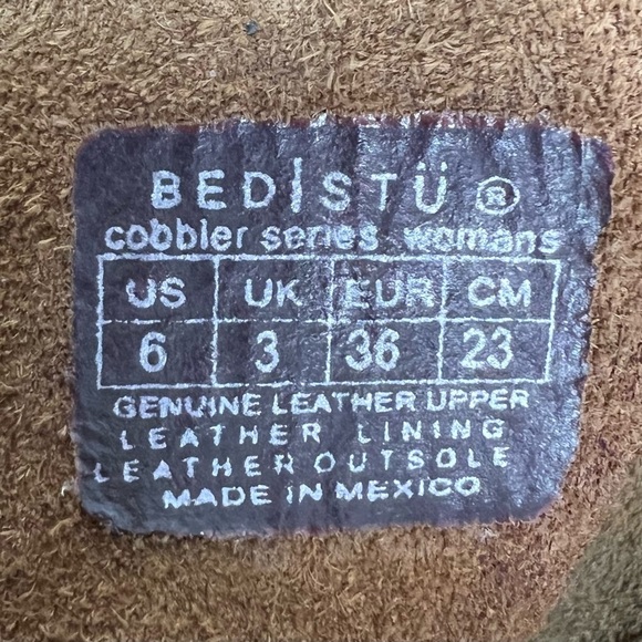 Bed Stu Tango Double Zip Tall Distressed Leather Boots Size 6 - Picture 11 of 14